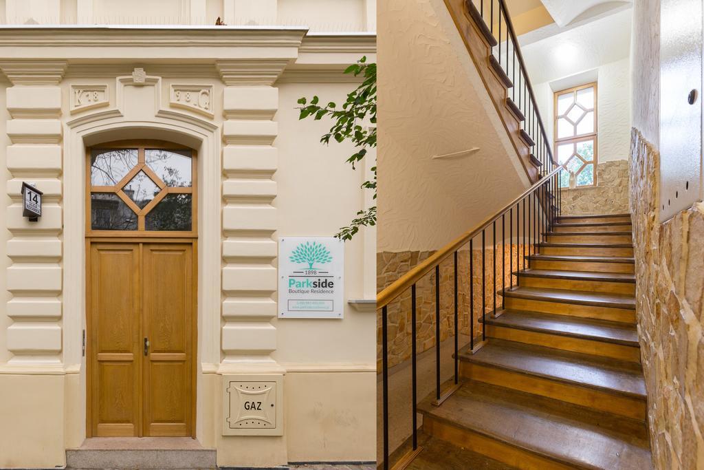 1898 Parkside Boutique Residence Krakow Exterior photo